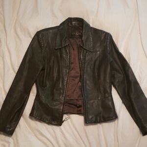 Guess leather jacket